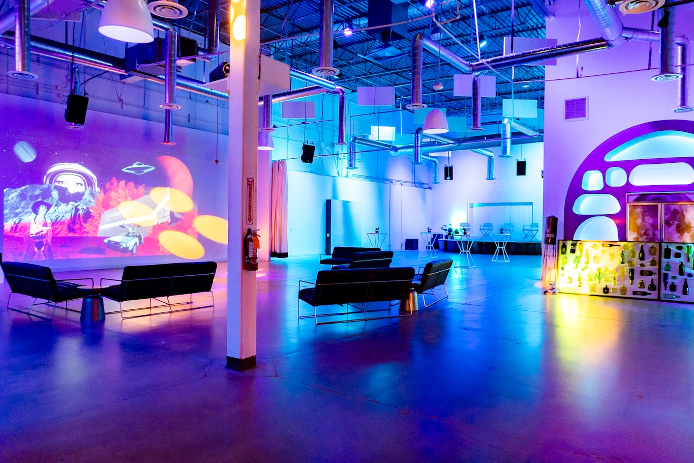 Space Age - Starbase | A Hybrid Event Space